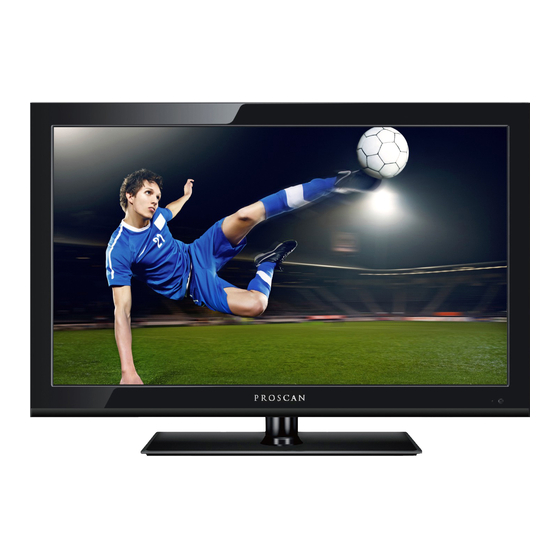 ProScan PLED2435A User Manual
