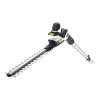 Gtech HT50 Operating Manual