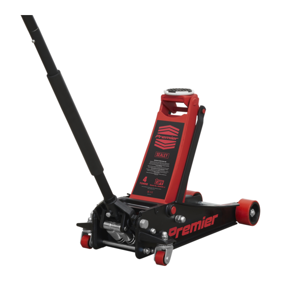 Sealey 4040A.V2 Series Quick Start Manual