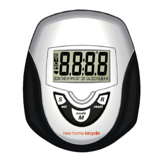 BH FITNESS YH2500H Manual