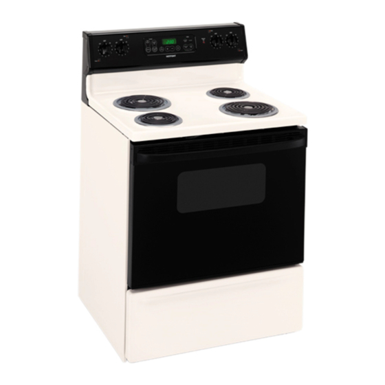 Hotpoint RB757BHCT Dimension Manual