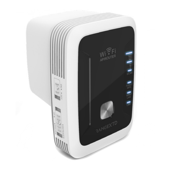 RANGEXTD Wi-Fi Range Extender (Booster) Quick Installation Guide ...