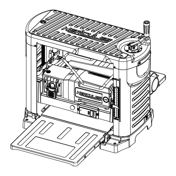 Hercules HE091 Owner's Manual & Safety Instructions
