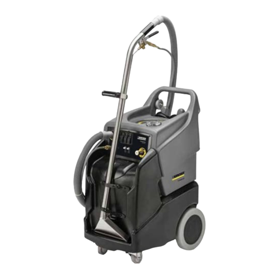 Kärcher PUZZI 50/14E Carpet Extractor Manuals