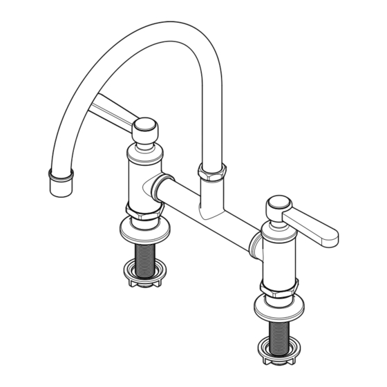 Spectrum Brands Pfister Port Haven GT31-TD Quick Installation Manual