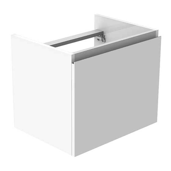Porcelanosa noken CUBE 100235105 N819376750 Installation Instructions Manual