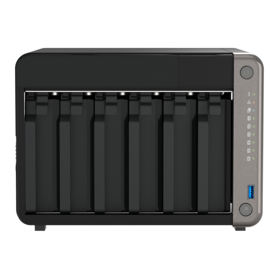QNAP TS-AI642 Manuals