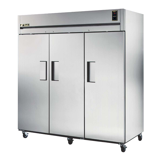 True TR3R-3S Specifications