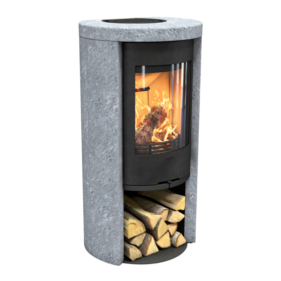 Nibe Contura C 520T Installation Instructions Manual