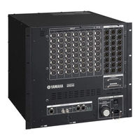 Yamaha DSP5D Editor Owner's Manual