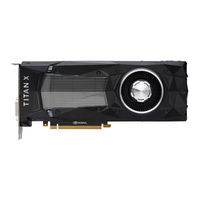 Nvidia Titan X User Manual