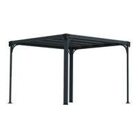 Palram CANOPIA PALERMO 10x10 / 3x3 How To Assemble