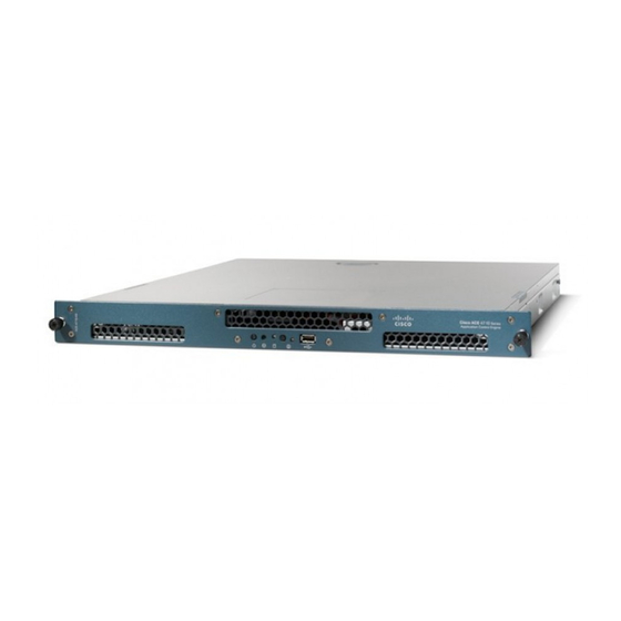 Cisco ACE-4710-K9 Manuals