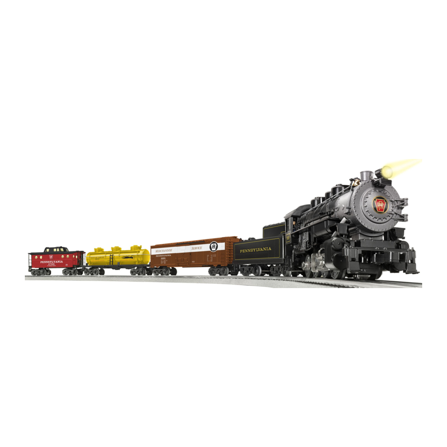 Lionel Pennsylvania Flyer Manual