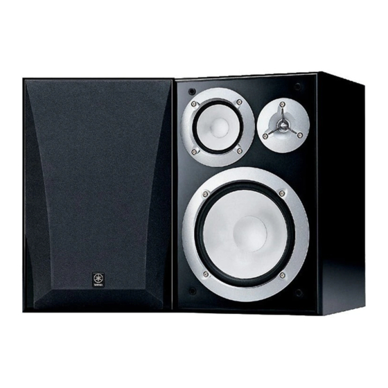 Yamaha NS-6490 Owner's Manual