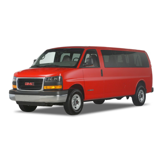 GMC 2014 Savana Owner's Manual