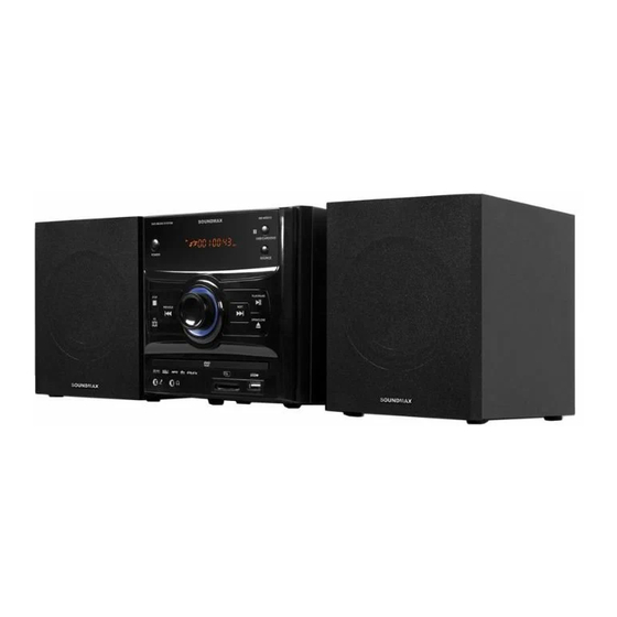 SoundMax MS-MSD10 Instruction Manual