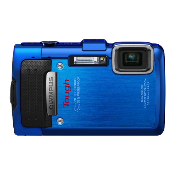 Olympus TG 835 Specifications