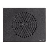 Extron electronics SPA 12 AAP Installation Manual