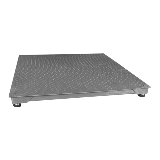 Triner Scale TSM Series Setup Manual