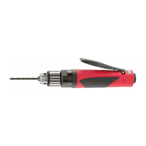 Sioux Tools SDR10S Instructions-Parts List Manual