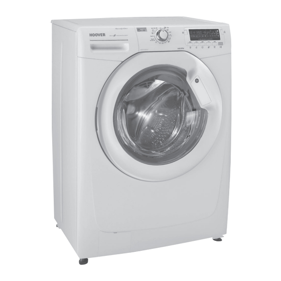 Hoover WDYN 10743D Instructions For Installation And Use Manual