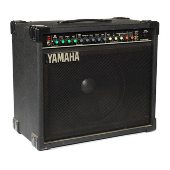 Yamaha G100-212III Service Manual