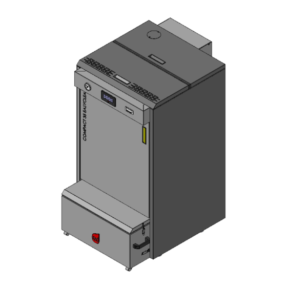 RED COMPACT 35 Easy Clean Installation Manual