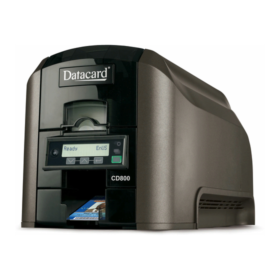 DataCard CD800 Quick Install Manual