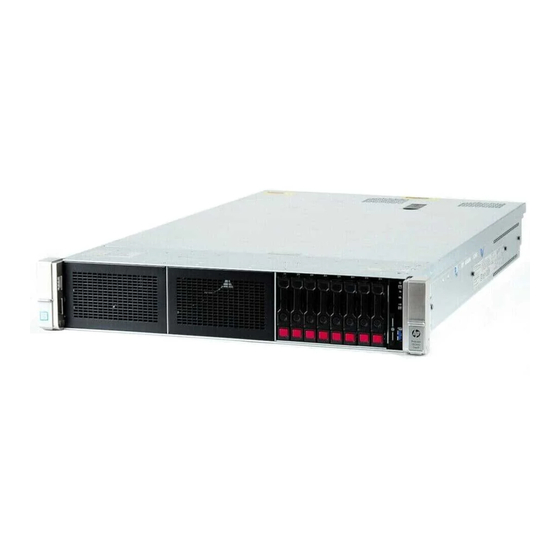 HP ProLiant DL560 Generation9 Rack Server Manuals