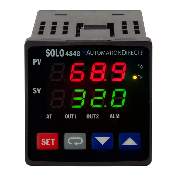 Solo SL4848-RR Quick Start Manual