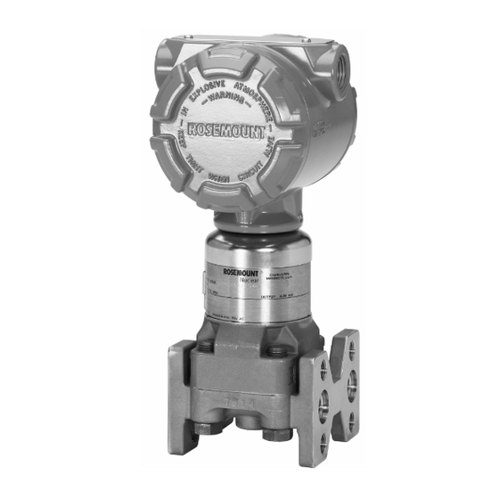 Rosemount 3152 Reference Manual