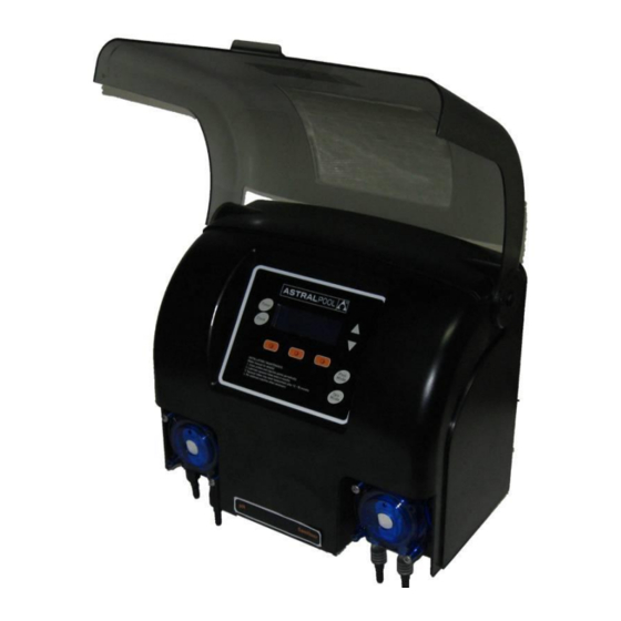 ASTRAL POOL RP 9 PH ONLY INSTALLATION AND OPERATING INSTRUCTIONS MANUAL