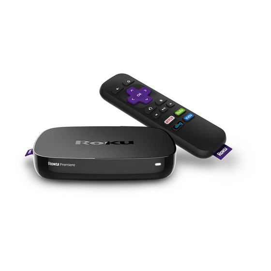 ROKU PREMIERE+ USER MANUAL Pdf Download ManualsLib