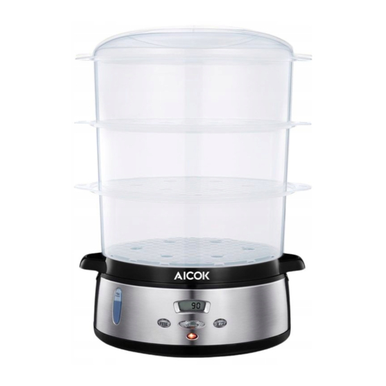 aicok food steamer