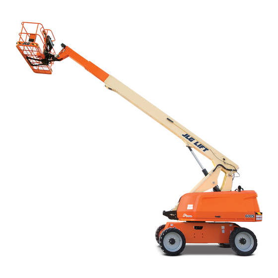 JLG 660SJ SERVICE AND MAINTENANCE MANUAL Pdf Download ManualsLib