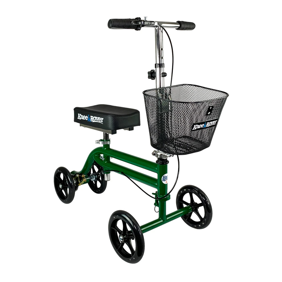 KNEEROVER KNEE SCOOTER USER MANUAL Pdf Download ManualsLib