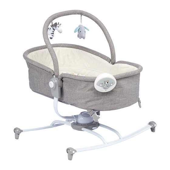 Mothercare 3 in 1 motion cheap rocker instructions