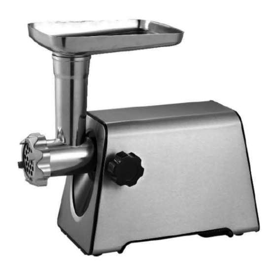 EUROCHEF MG500 USER MANUAL Pdf Download ManualsLib