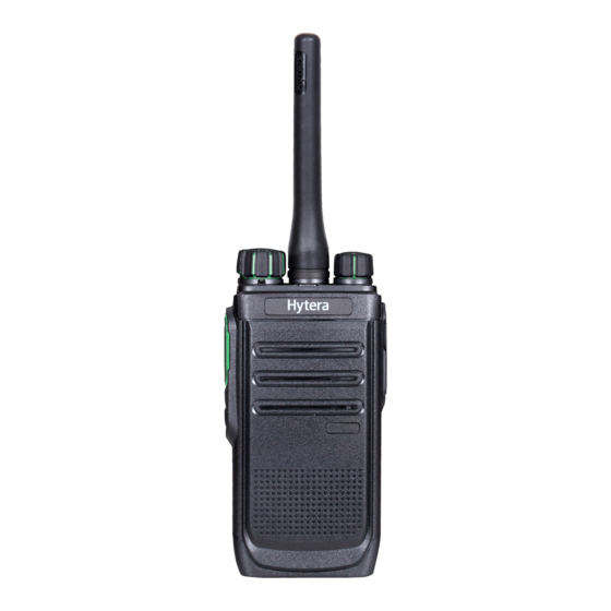 HYTERA BD505 MANUAL Pdf Download ManualsLib