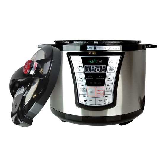 NUTRICHEF PKPRC66 MANUAL Pdf Download ManualsLib