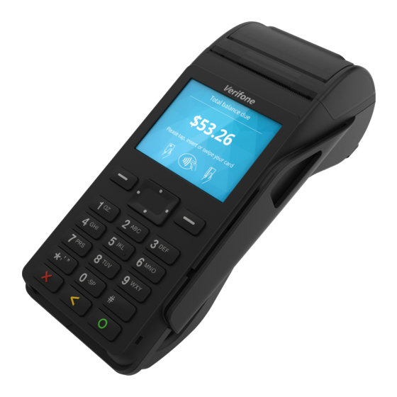 VeriFone V205c Installation Manual