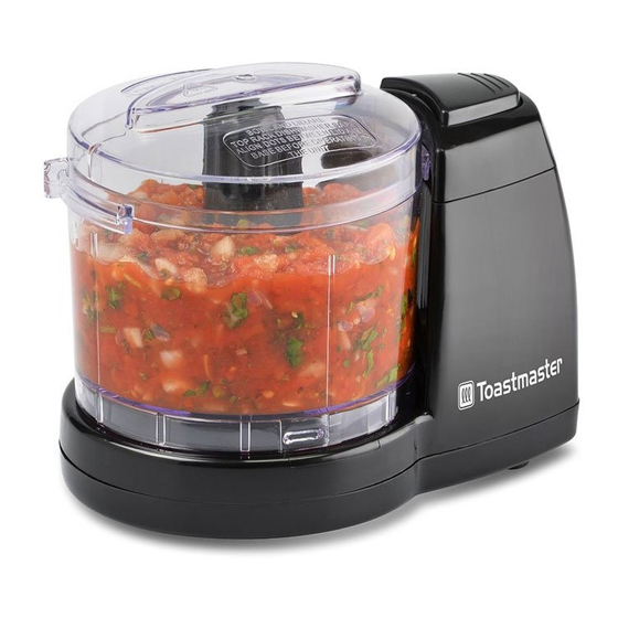 Toastmaster TM-600BL 6 Speed Blender Instruction Manual