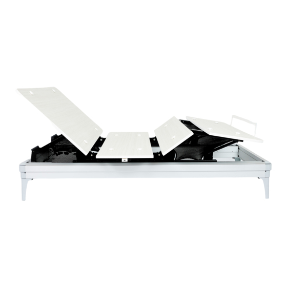 Yaasa adjustable online bed