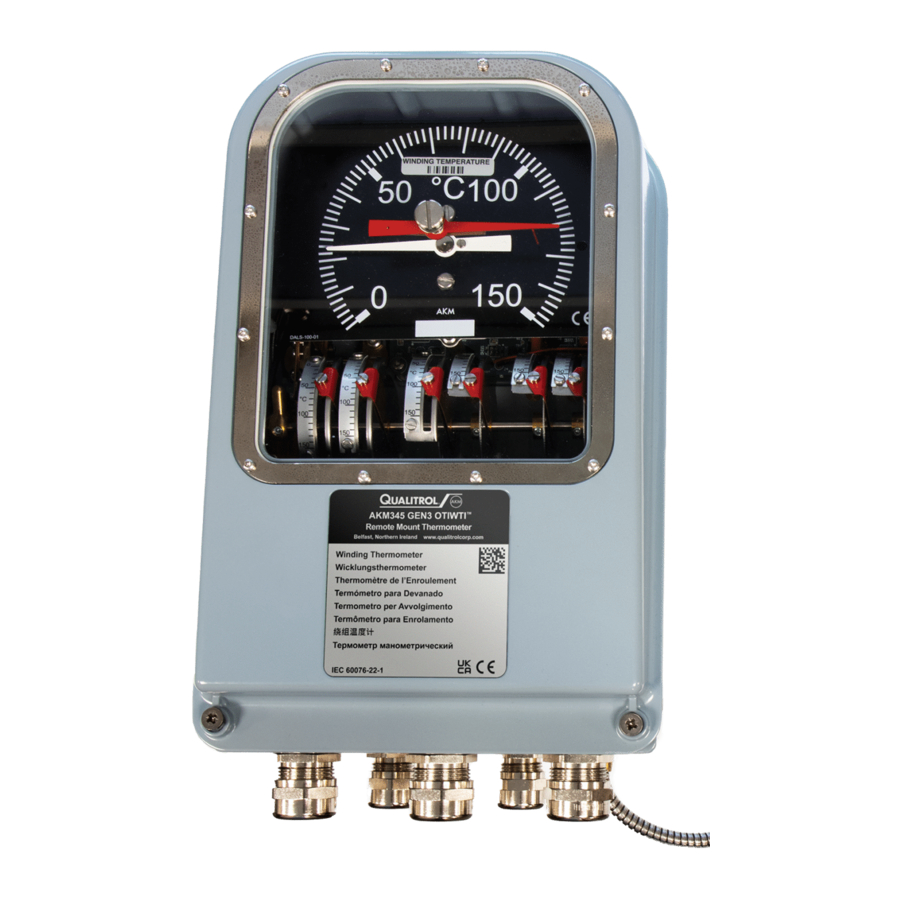 QUALITROL AKM OTIWTI INSTRUCTION MANUAL Pdf Download ManualsLib