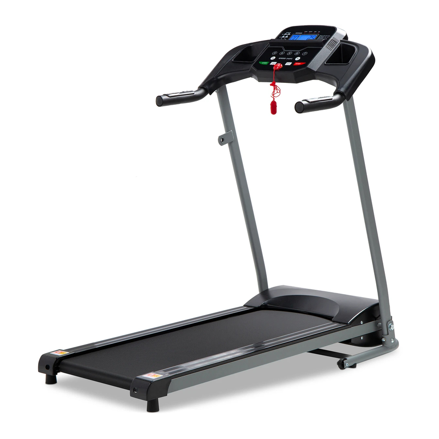 Costway 800w folding treadmill manual new arrivals