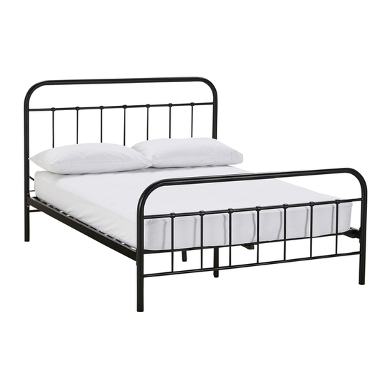 FANTASTIC FURNITURE WILLOW BED DOUBLE ASSEMBLY INSTRUCTIONS MANUAL Pdf