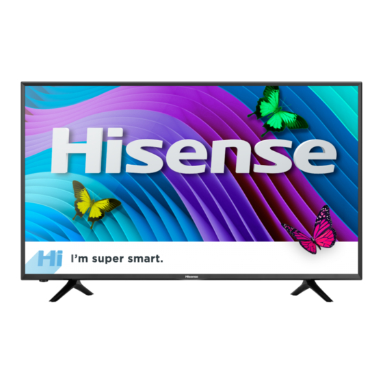 HISENSE 43H6D+ QUICK START MANUAL Pdf Download ManualsLib
