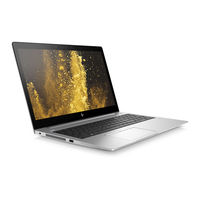 Hp EliteBook 850 G5 Notebook PC Maintenance And Service Manual