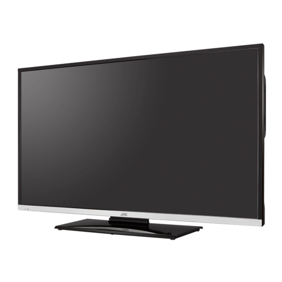 JVC LT-40C755 INSTRUCTION MANUAL Pdf Download | ManualsLib